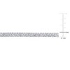 EVERLY JEWELRY | Sterling Silver 26 CT TGW Cubic Zirconia Tennis Bracelet - 7 in - 3 of 3