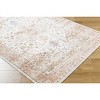 Hauteloom Lotan Pink Medallion Washable Area Rug - 3 of 4