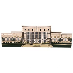 Cat's Meow Village 2.5 Inch Florence Government Center , Souvenir Landmark Florence Ky (PC) - 1 of 2