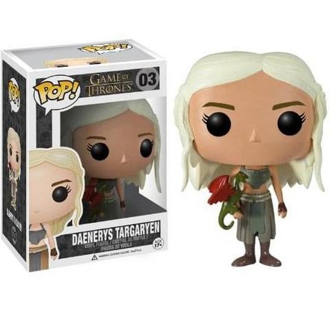 Funko Game Of Thrones Daenerys Targaryen Khaleesi Vinyl Figure Target - roblox tan tai gaming