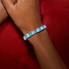 Ross-Simons 45.00 ct. t.w. Swiss and Sky Blue Topaz Bracelet in Sterling Silver - 4 of 4