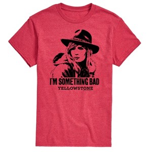 Men's - Yellowstone - I'm Something Bad Short Sleeve Graphic T-Shirt - 1 of 4
