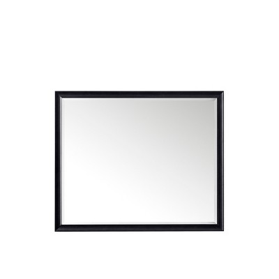 James Martin Signature Vanities Glenbrooke 48" Mirror, Black Onyx