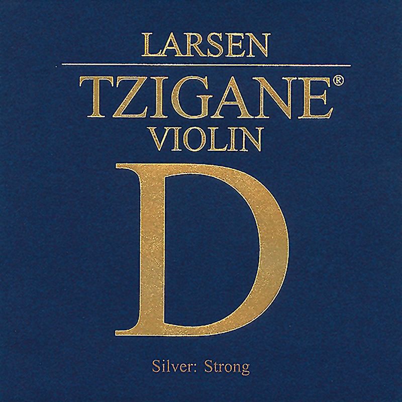 Larsen Strings Tzigane Violin D String, 1 of 2
