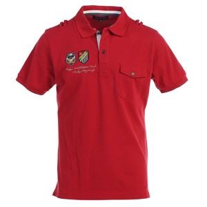 Gioberti Men's Yacht Club Pique Polo - Slim Fit - 1 of 4