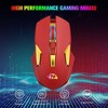 Evo Bytes Rechargeable Gaming Mouse with Rainbow Backlit - 4 of 4