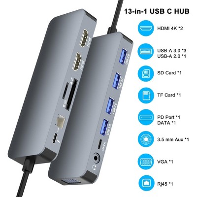 Craze Ventures 13-in-1 Universal Docking Station