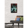Trends International Kaiju No. 8 - Key Visual 2 Framed Wall Poster Prints - 2 of 4