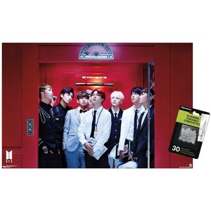 Trends International BTS - The Most Beautiful Moment in Life pt. 1 Unframed Wall Poster Prints - 1 of 4