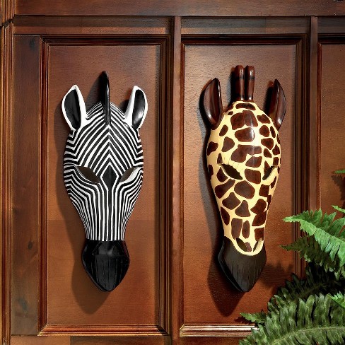 Design Toscano Animal Masks Set Of Two : Target