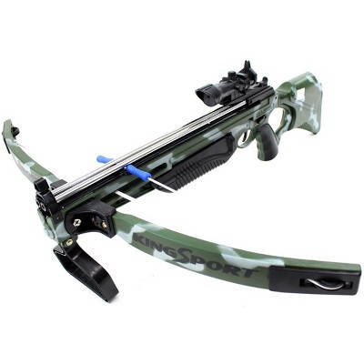 AZ Import Deluxe Action Military Crossbow Set With Scope 30"