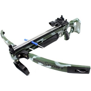 AZ Import Deluxe Action Military Crossbow Set With Scope 30" - 1 of 4
