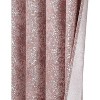 Kate Aurora 2 Piece Metallic Sparkle Thermal Grommet Blackout Curtain Panels - 4 of 4