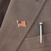 Juvale 24 Pack USA American Flag Lapel Pins, Patriotic US Flag Pins for July 4th, National Day, Celebrations, Decorations - 2 of 4