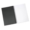 Ucreate Sketch Book Premium Drawing Paper, Black - 75 count