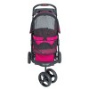 Petique Durable Comfortable & Sturdy Pet Animal Stroller With Quality Mesh Windows - Up To 55 LB - 3 of 4