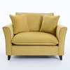 Polibi Oversized Armchair with Rubberwood Legs - 3 of 4