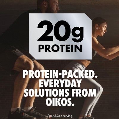 Oikos Pro Peach Yogurt Cups - 20g Protein 5.3oz/4ct