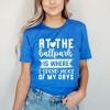 Simply Sage Market Women's At The Ballpark Short Sleeve Graphic Tee - 2 of 4