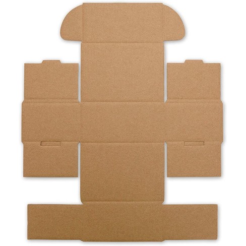 4"x4"x4"in Kraft Corrugated Mailing ... x15 Small Cardboard Shipping Boxes 