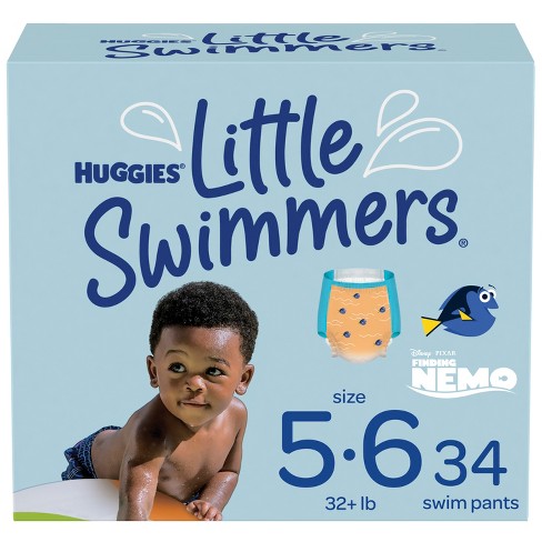 Huggies Little Swimmers Baby Swim Disposable Diapers – (Select Size and Count) - image 1 of 4