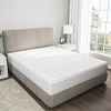 Hastings Home Hypoallergenic Pillowtop Mattress Topper - King Size - 2 of 4