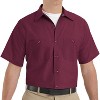 Red Kap Men's Short Sleeve Industrial Work Shirt - 3 of 4