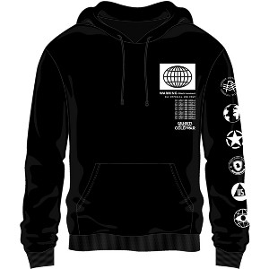 Call Of Duty Code Name Zeus Patch Sleeve Art Long Sleeve Black Hooded Sweatshirt - 1 of 4