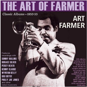 Art Farmer - The Art Of Farmer: Classic Albums 1953-55 (CD) - 1 of 1