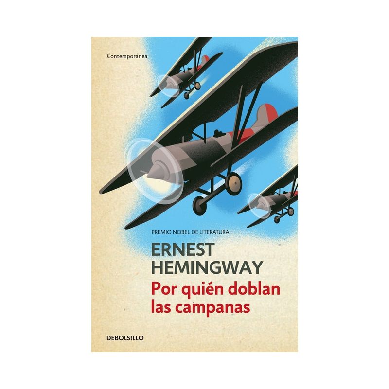 Por Quién Doblan Las Campanas / For Whom the Bell Tolls - by  Ernest Hemingway (Paperback), 1 of 2