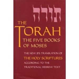 Torah-TK - (Five Books of Moses (Pocket)) by  Jewish Publication Society (Paperback) - 1 of 1