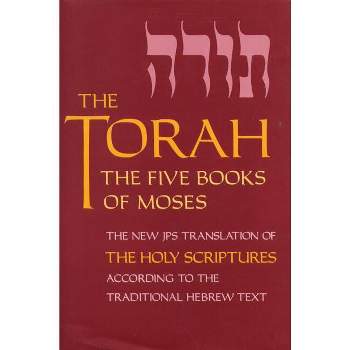 Torah-TK - (Five Books of Moses (Pocket)) by  Jewish Publication Society Inc (Paperback)