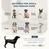 Pet Sofa Bed for Small And Medium Dogs with Hidden Storage,Tufted Cushion,Raised Dog Couch–LAOTIES - 4 of 4