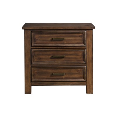 3 drawer nightstand target