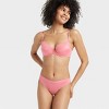 Women's Cotton Stretch Comfort Thong Underwear - Auden™ - 3 of 4
