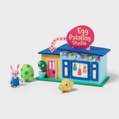 Egg Painting Studio Easter Figure - Spritz™