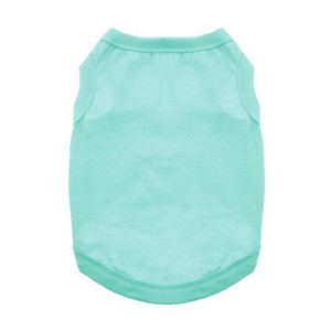 Doggie Design 100% Cotton Dog Tank - Teal - 1 of 3