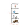 Vtec Trading Silver 5-Wire Shelving Metal Storage Rack - 3 of 3