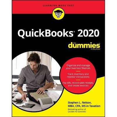 QuickBooks 2020 for Dummies - by  Stephen L Nelson (Paperback)