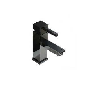 Legion Furniture UPC Faucet With Drain-Glossy Black - 1 of 4
