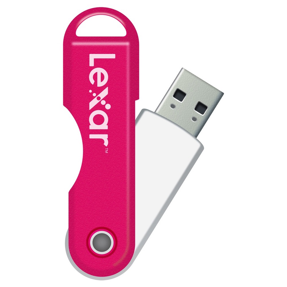 Lexar JumpDrive TwistTurn USB Flash Drive 16GB