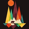 Men's Design By Humans Mountain Bear By radiomode T-Shirt - 2 of 4