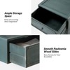 Oddone 2 - Drawer Nightstand Set of 4 With Modular Design | ARTFUL LIVING DESIGN - 3 of 4