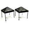 "RWB (RAUH-Welt BEGRIFF)" Canopy 2 Piece Set Black Limited Edition for 1/64 Scale Models by American Diorama - 2 of 4