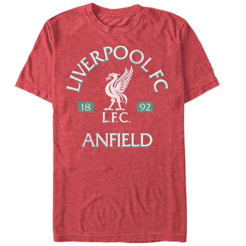 Men S Liverpool Football Club Anfield Logo T Shirt Target