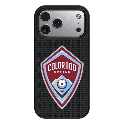 MLS Western Conference Teams Text Backdrop MagSafe Compatible Cell Phone Case for Apple iPhone 17 Series