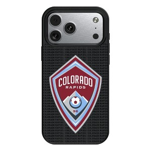 MLS Western Conference Teams Text Backdrop MagSafe Compatible Cell Phone Case for Apple iPhone 17 Series - 1 of 4