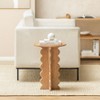 MH London Elisa Solid Wood End Table - 3 of 4