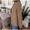 Women's Gale Oversized Blazer - MIOU MUSE - 2 of 4