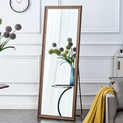 Neutypechic Wood Frame Full Length Mirror, Dressing Mirror, Decorative ...